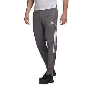 ADIDAS MENS TIRO 21 TRACK PANTS, TEAM GREY, SIZE SMALL, NEW WITH TAGS